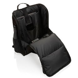 Pedro AWARE RPET deluxe rygsk med 5W solpanel