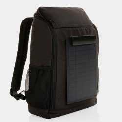 Pedro AWARE RPET deluxe rygsk med 5W solpanel