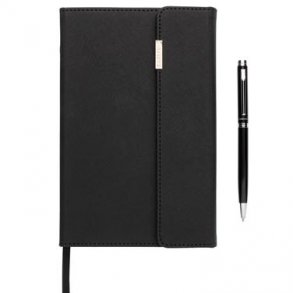 Swiss Peak luksus notesbog med kuglepen