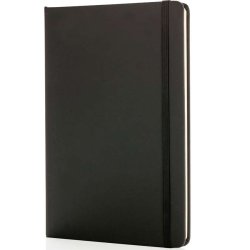 Standard hardcover PU notesbog A5