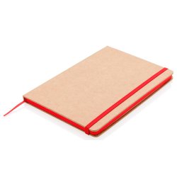 ECO A5 kraft notesbog