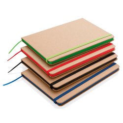 ECO A5 kraft notesbog