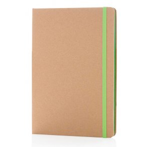 ECO A5 kraft notesbog