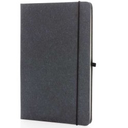 Notesbog hardcover genbrugslder - A5