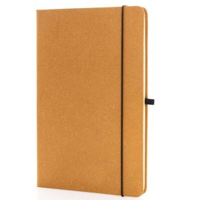 Notesbog hardcover genbrugslder - A5