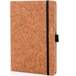 A5 hardcover kork notesbog