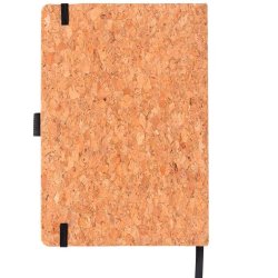 A5 hardcover kork notesbog