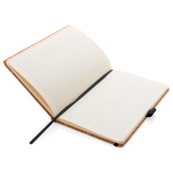 A5 hardcover kork notesbog