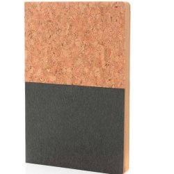 A5 kork &amp; kraft notesbog