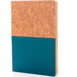 A5 kork &amp; kraft notesbog