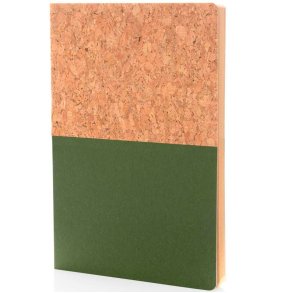 A5 kork & kraft notesbog