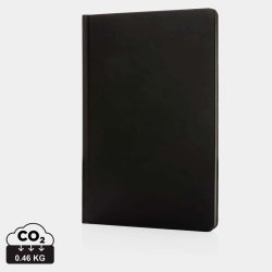  Notesbog impact hardcover A5 notesbog - stenpapir