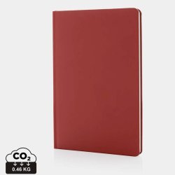  Notesbog impact hardcover A5 notesbog - stenpapir