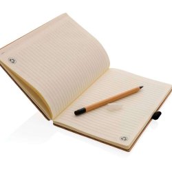 Bambus notesbog &amp; evighedsblyant