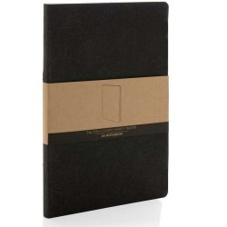 Salton notesbog A5 i luksus kraftpapir