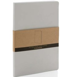 Salton notesbog A5 i luksus kraftpapir