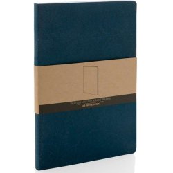 Salton notesbog A5 i luksus kraftpapir