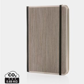 Treeline A5 deluxe notesbog med tromslag