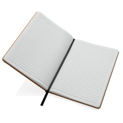 Stoneleaf A5 notesbog i kork og stenpapir