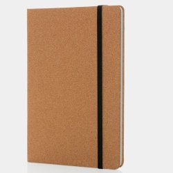 Stoneleaf A5 notesbog i kork og stenpapir