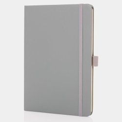 Sam A5 RCS certificeret klassisk notesbog i bonded lder