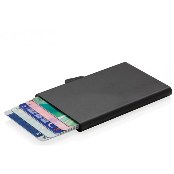 C-Secure RFID kortholder - sort