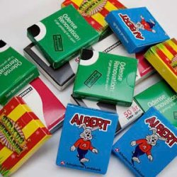 Pastilsker med logotryk