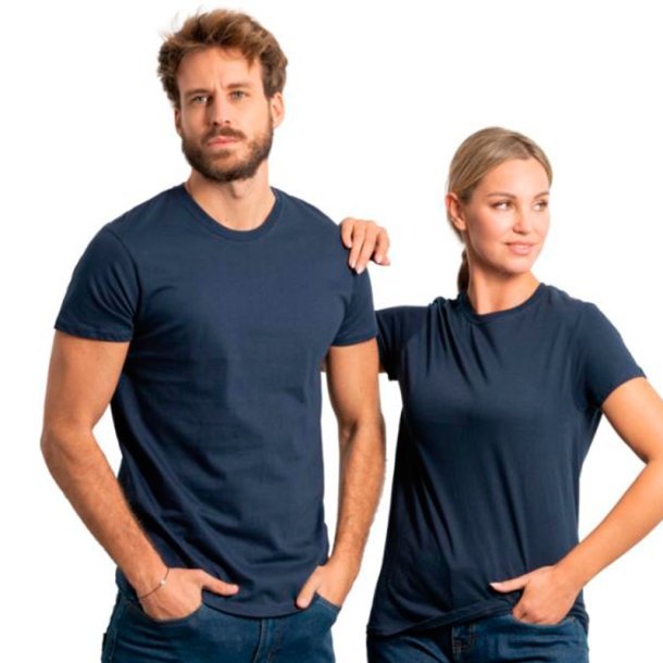 Atomic kortrmet unisex-t-shirt - kampagne T-shirt