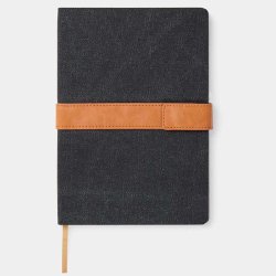 VINGA Bosler notesbog i RCS genanvendt canvas