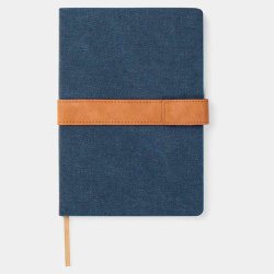 VINGA Bosler notesbog i RCS genanvendt canvas