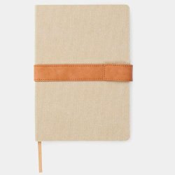 VINGA Bosler notesbog i RCS genanvendt canvas