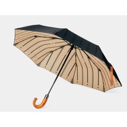 VINGA Bosler 21"" foldbar paraply i AWARE genanvendt PET