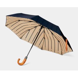 VINGA Bosler 21"" foldbar paraply i AWARE genanvendt PET