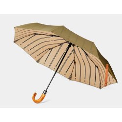 VINGA Bosler 21"" foldbar paraply i AWARE genanvendt PET