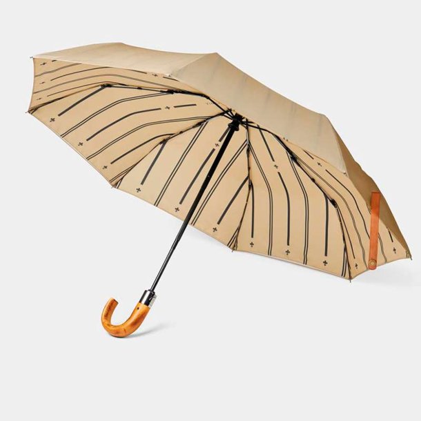 VINGA Bosler 21"" foldbar paraply i AWARE™ genanvendt PET
