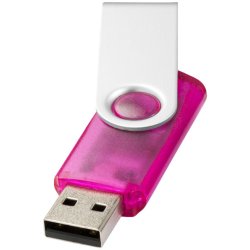 Rotate transparent USB stick