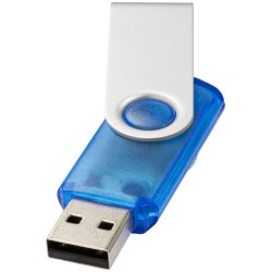 Rotate transparent USB stick