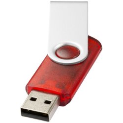 Rotate transparent USB stick