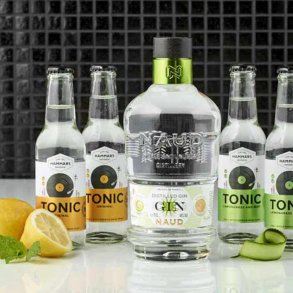 Gaveæske med Gin