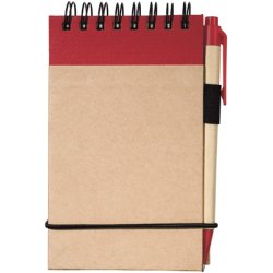 Notesblok i genbrugspapir - A7