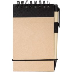 Notesblok i genbrugspapir - A7