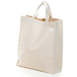 Mulepose med bred bund