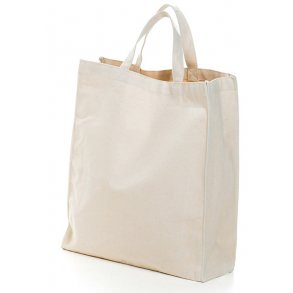 Mulepose med bred bund