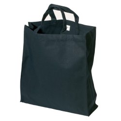 Mulepose med bred bund